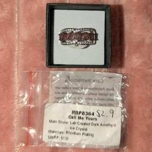 Ring Bomb Party Ring - Call Me Yours - Size 9 - BRAND NEW